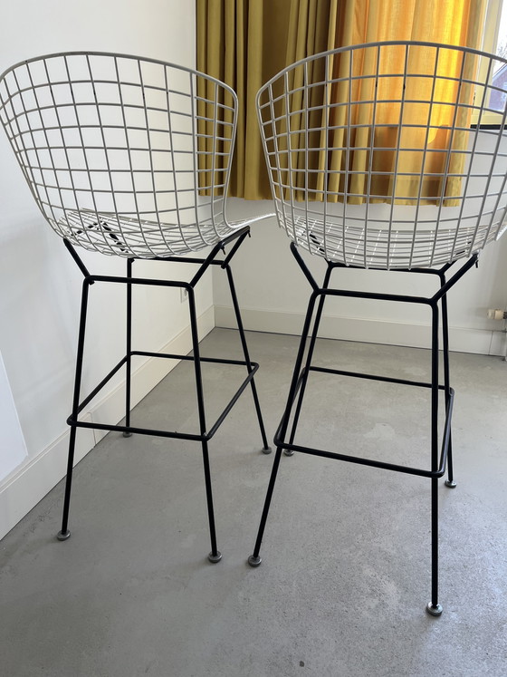 Image 1 of 2 Harry Bertoia Barhocker