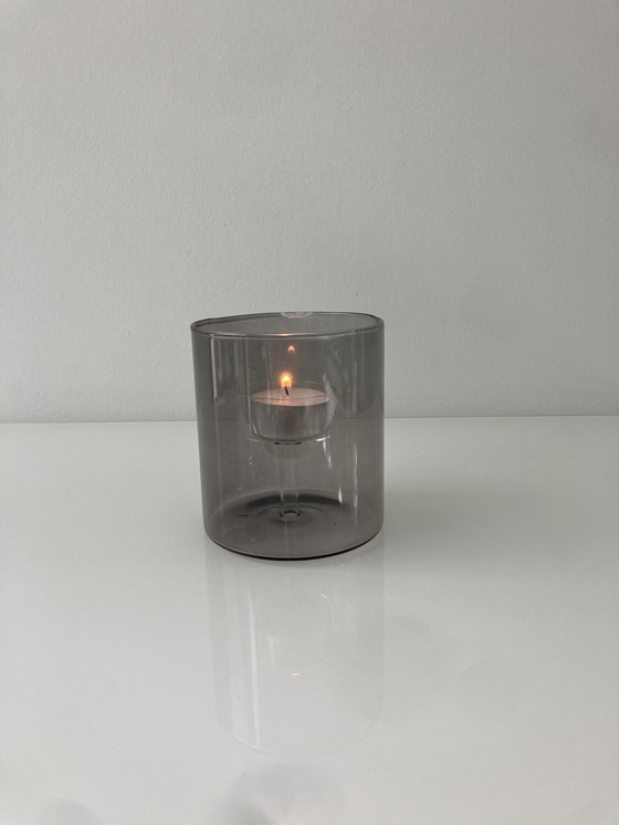 Image 1 of Tea light holder, model storm light