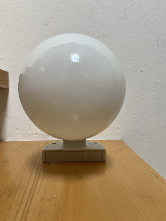 Image 1 of Lámpara de porcelana Bauhaus original de Siemens