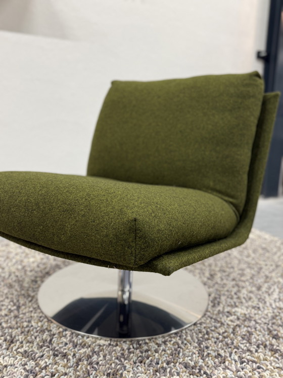 Image 1 of Leolux Kudo Fauteuil pivotant Divina Melange 