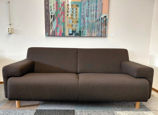 Divano Cloak Sand | 2,5 posti | Marrone, ristrutturato
