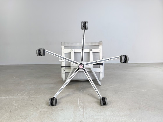 Image 1 of Sillón de oficina original Vitra Physix Trioknit gris sillón gris