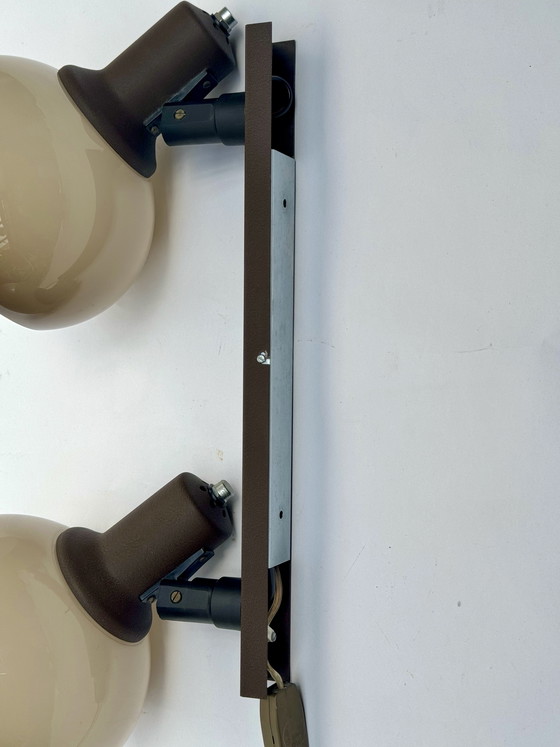 Image 1 of Lampada da parete Herda Mushroom Double Spot Space Age