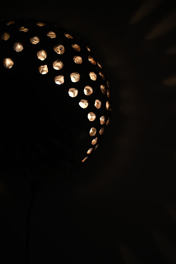 Image 1 of Danish ceramic wall lamp