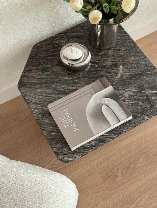 Vintage marble coffee table