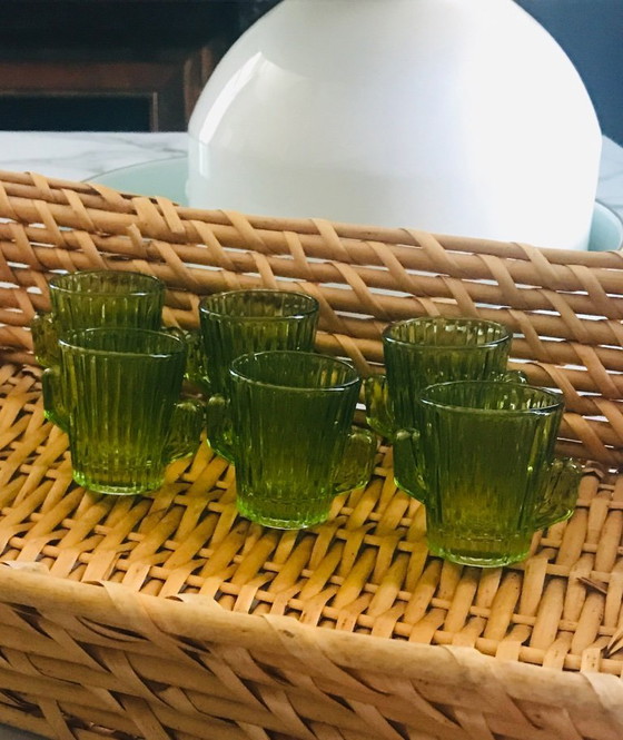 Image 1 of Glass cactus cups