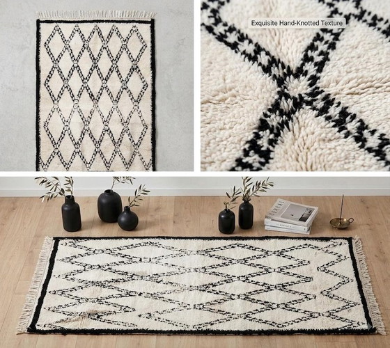 Tappeto tradizionale marocchino 150/250 cm – Tappeti, Wool (photo 5 of 6)