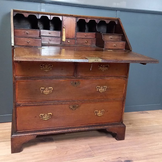 Image 1 of Antique Irish Secretary