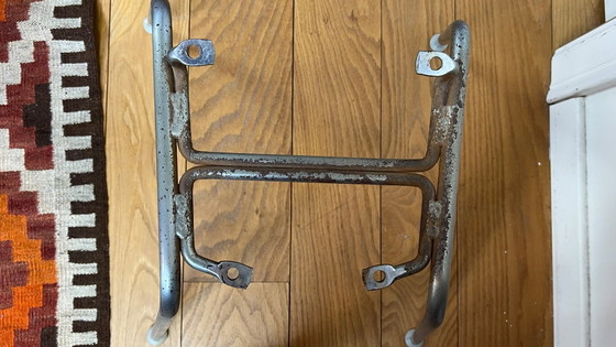 Image 1 of Eames DAX DAG RAR Vintage Peach Fiberglass Rocker