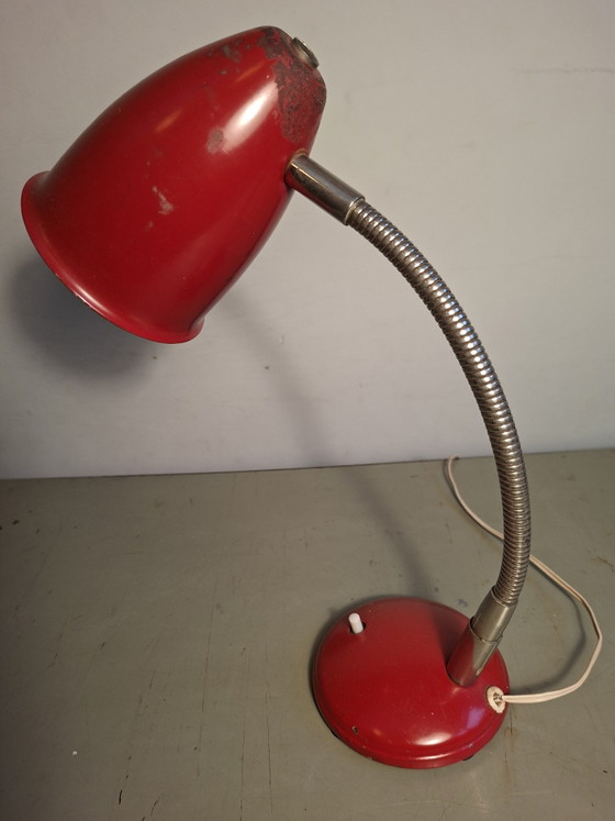 Dutch Design Desk Lamp, 1950s – hala zeist, Table lamps, Metal (photo 3 of 7)