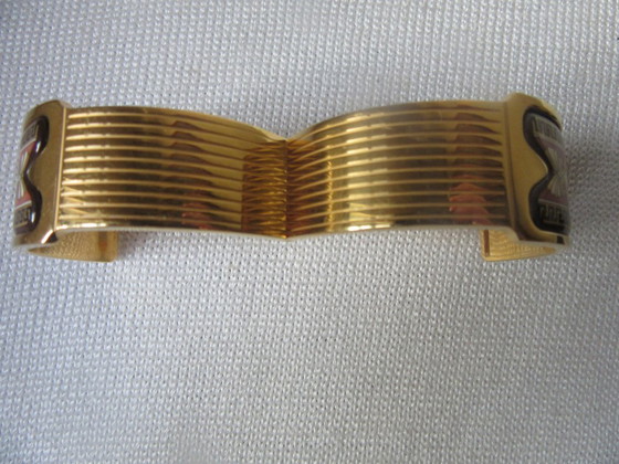 Michaela Frey Royal Clasp Bracciale "Sun Flower" taglia piccola, vintage – Oggetti decorativi, Oro, Metallo (photo 11 of 11)