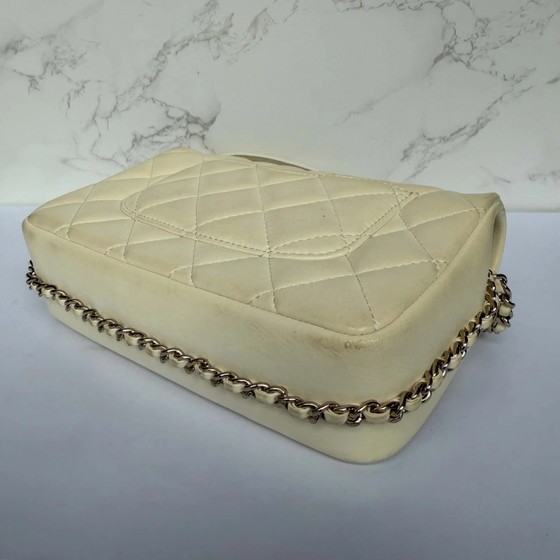 Chanel Small Quilted Lambskin My Precious Pearl Chain Flap – Autres sacs (photo 12 of 15)