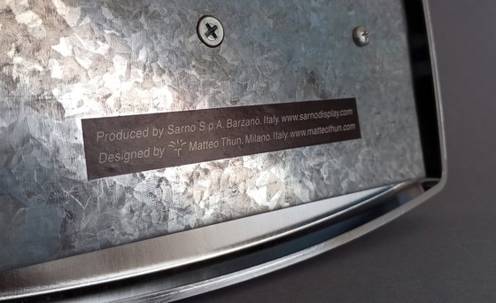 Image 1 of Postmodern/abstracte Siemens reclamesculptuur van Matteo Thun, 2004, Milaan