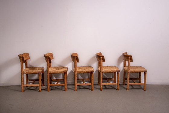 Image 1 of Sedie in pino e corda di Ranier Daumiller