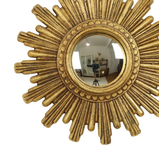 Image 1 of Small Sun Mirror Sunburst 24cm