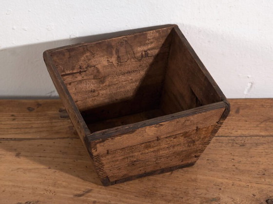 Small antique primitive style bowl (c.1920) #13 – Schalen (photo 19 of 40)