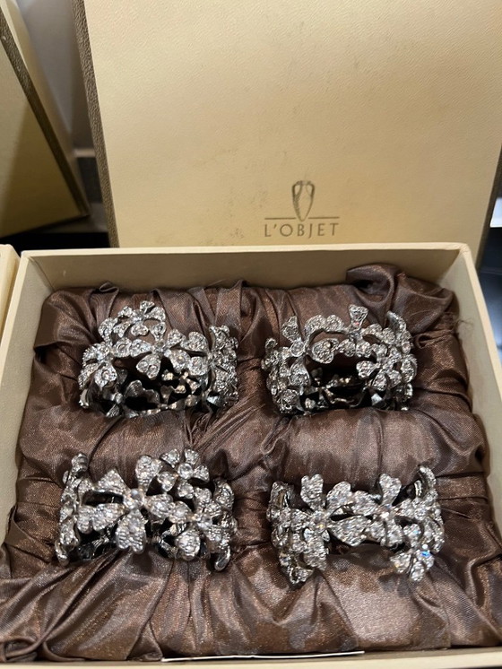 Image 1 of 8 Napkin rings L'Objet Paris