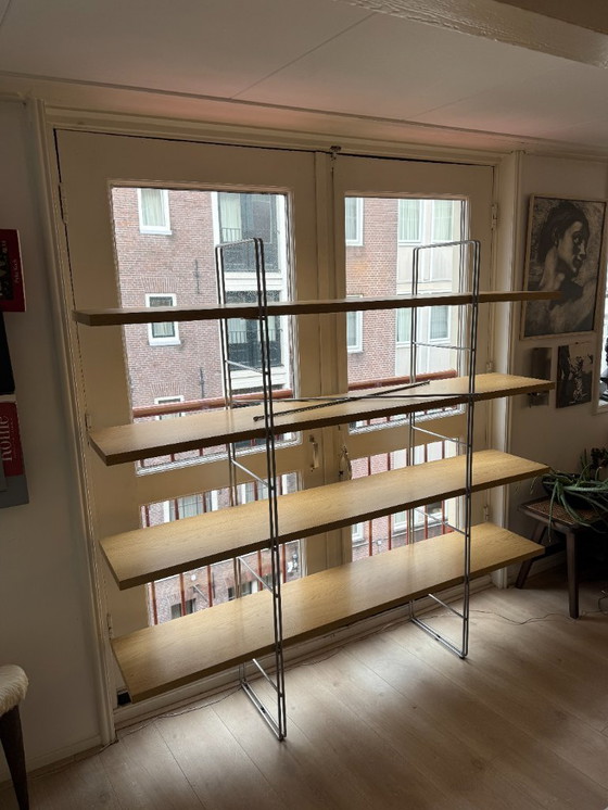 Image 1 of Vintage Enetri Ikea shelving unit, designed by Niels Gammelgaard.