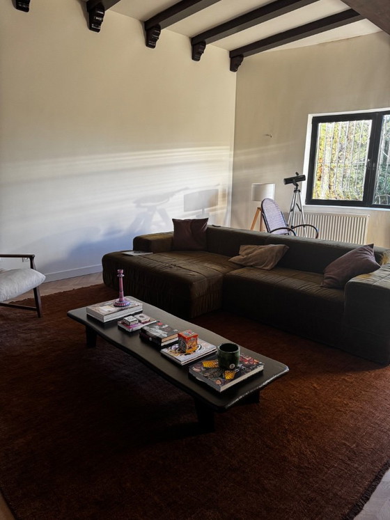 Divano HK Living verde oliva – Poltrone, Velluto (photo 9 of 10)