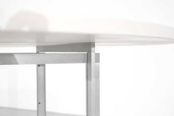 Image 1 of Dining table "PK58" designed by Poul Kjaerholm for Fritz Hansen, Denmark, 1963.