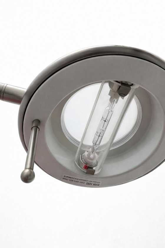 Image 1 of Postmodern Twin-Light Table Lamp by Jan des Bouvrie for Boxford Holland, 2000s