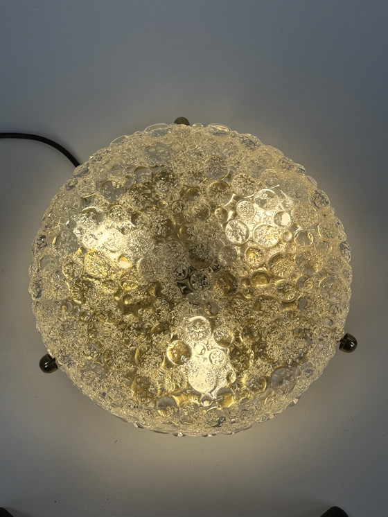 Image 1 of Duitse Bubble Glass inbouw- of wandlamp