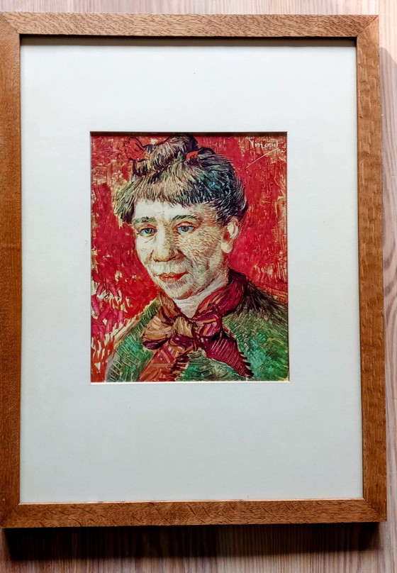 Image 1 of Testa di donna, 1887 Vincent