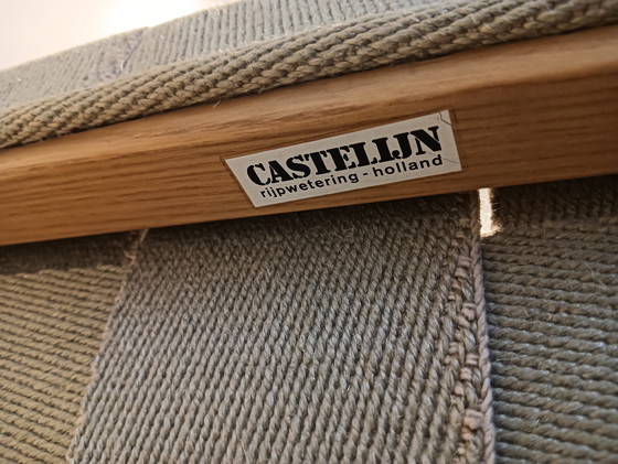 Image 1 of Gijs Bakker pour Castelijn fauteuil, pliable