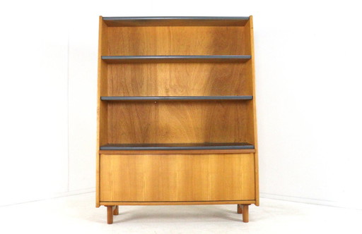 Mobile libreria vintage in stile rovere Pastoe