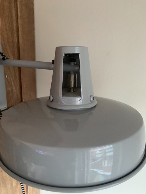 Image 1 of Vintage NARDO GREY wandlamp - Fitting E27