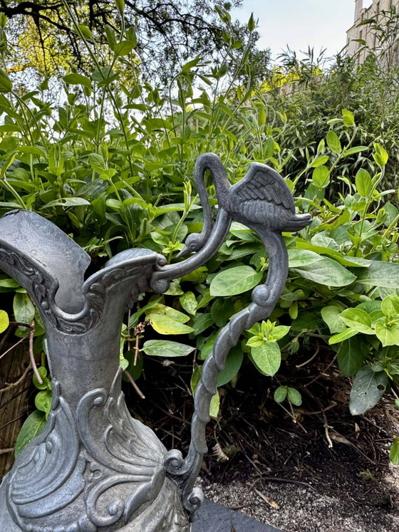 Grande brocca-vaso Art Nouveau, antica Italia. – Vasi, Metal (photo 3 of 9)