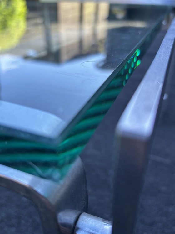 Image 1 of Vintage coffee table Metaform M1 80x80 Hank Kwint