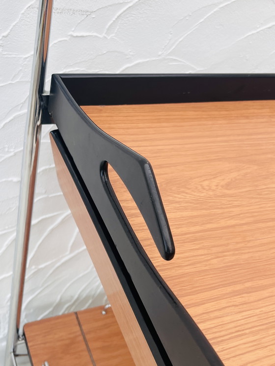 Image 1 of Italiaans design serveerwagen