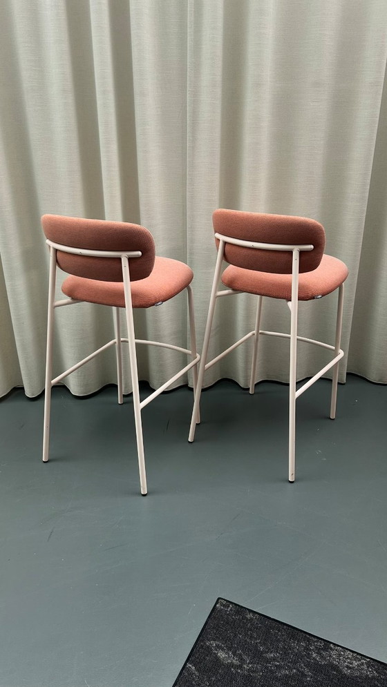 Image 1 of Aloa barstoel set van 2 stuks