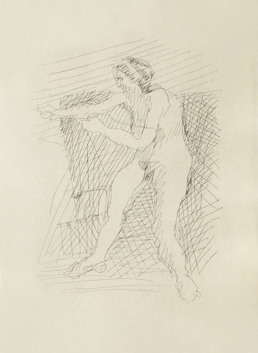 Jacques Villon, Die Grenzen des Morgens, Radierung, 1962