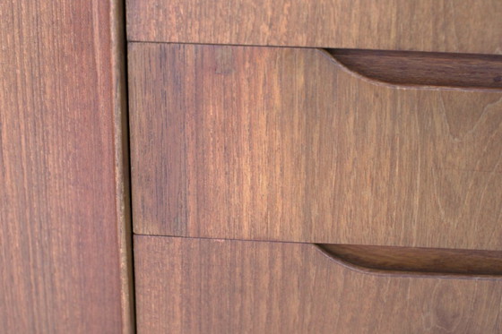 Image 1 of Highboard en teck de Kurt Ostervig pour Randers Møbelfabrik, Danemark, années 1960