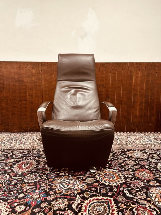 Jori Brainbuilder Adjustable recliner chair – Leather, Aluminium (photo 2 of 11)