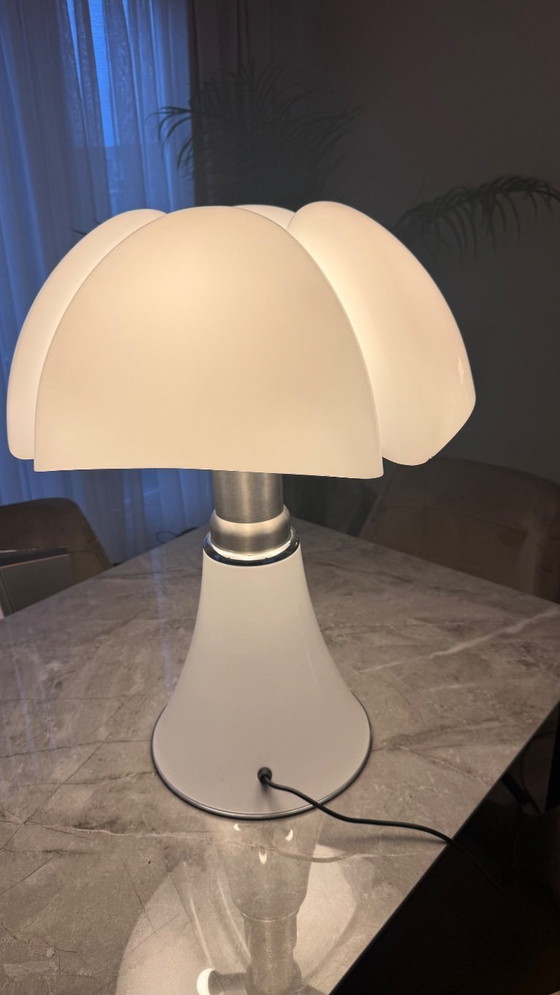 Image 1 of Original Pipistrello Large Table Lamp – Martinelli Luce – White