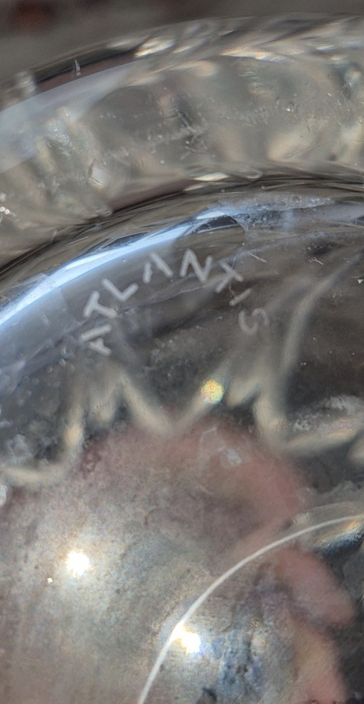 Atlantis – glazen karaffen, Crystal, Glass (photo 2 of 5)