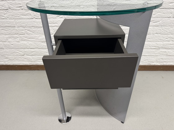 Image 1 of 2x Casprini Klee bijzettafel van Kuin & Kuin uit de jaren 90.