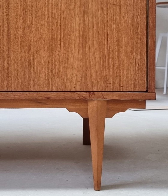 Mid Century Kleiderschrank – Kleiderschränke, Wood (photo 11 of 20)