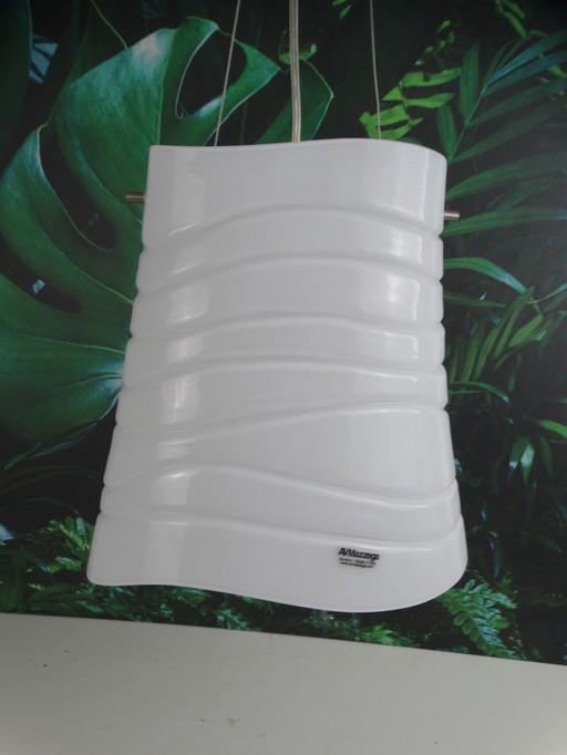 Lampe suspendue Murano AV Mazzega