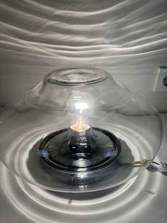 Image 1 of Gran aplique Sputnik empotrado o de pared de Cosack, Alemania, década de 1970