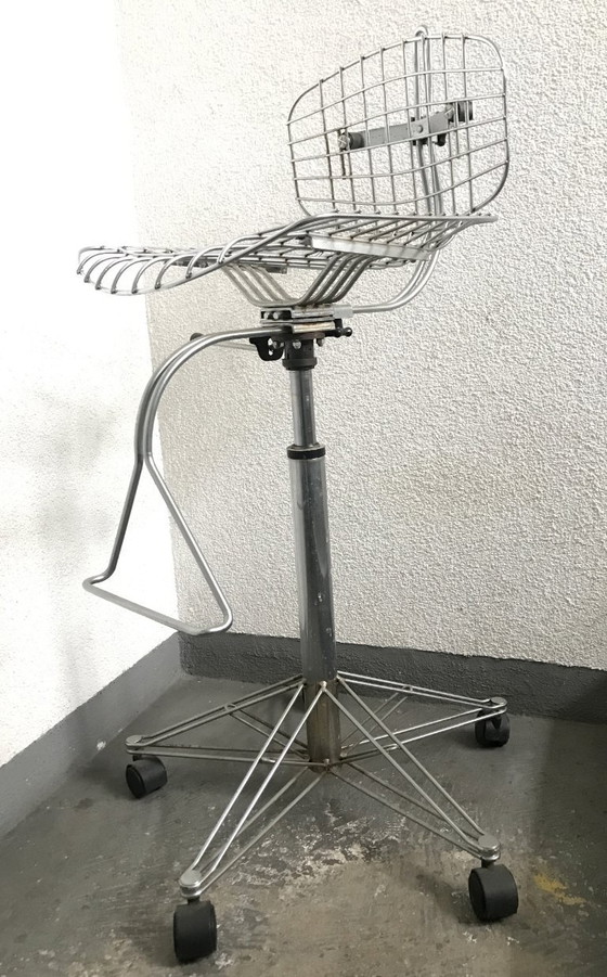 Image 1 of Michel Cadestin & Georges Laurent “Beaubourg” Chair