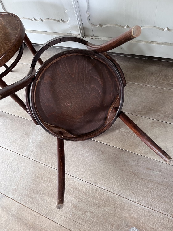 Image 1 of Poltrona Fischel Thonet Cecoslovacchia