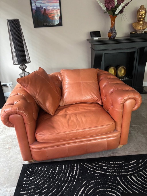Bellissimi Loveseat – Rofra Home, Leather