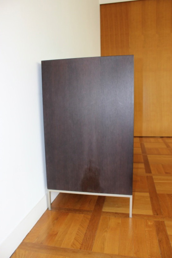 B&B Italia Maxalto - Buffet TITANES - 9942 De L'Apta Collection – Sideboard, Wood, Metal (photo 2 of 12)
