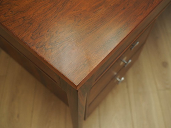 Image 1 of Escritorio Diplomat de palisandro, diseño danés, década de 1970, diseñador: Finn Juhl, fabricante: France & Son