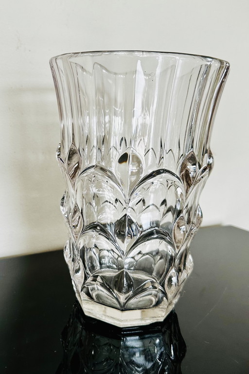 Val Saint Lambert vase