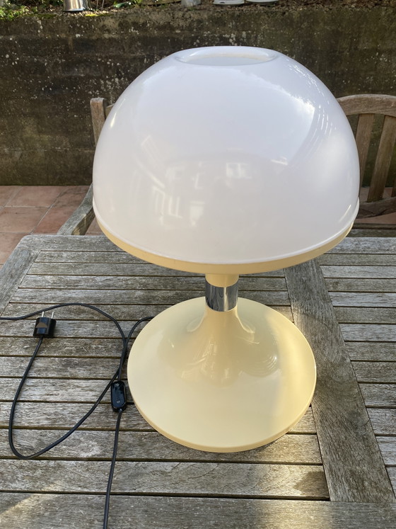 Image 1 of Stilnovo Paddenstoellamp jaren 70 als nieuw